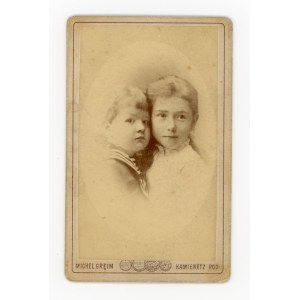 Kamieniec Podolski, Foto Greim - súrodenci Kazimierz a Maria (218)