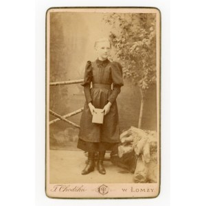 Lomza, photo by T. Chodźka - Portrait of a girl (228)