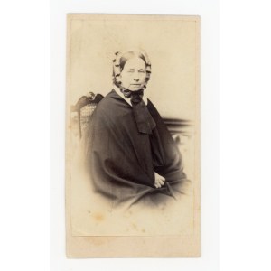 Kalisz, photo by S. Fingerhut - Portrait of a woman in a cap (250)