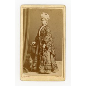 Przemyśl, photo by B. Hennera - Portrait of a woman (251)