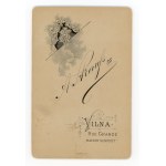 Vilnius, photo by A. Strauss - Portrait of a Clerk. Cabinet (279)