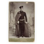 Lomza, photo by A. Rzewuski - Portrait of a soldier. Cabinet (313)