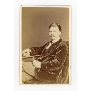 Warsaw, photo by Kloch &amp; Dudkiewicz - Poet Julian Soltyk-Romanski (329)