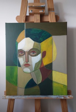 Iwona SACHARZ (ur. 1983), Zaklęta, 2026