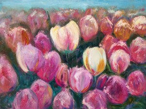 Anna KOŁAKOWSKA (ur. 1982), Whispers of Spring, 2026
