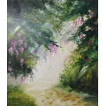Aneta PRZEPŁATA (MAZEPA), Wisteria, 2021