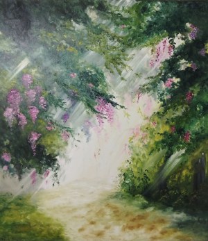 Aneta PRZEPŁATA (MAZEPA), Wisteria, 2021