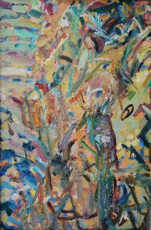 Paweł POŚREDNIK (ur. 1957), Pani Wiosna, 2001
