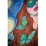 Jolanta STEFANISZYN /JOLUMI/ (b. 1996), Light under closed eyelids, 2025