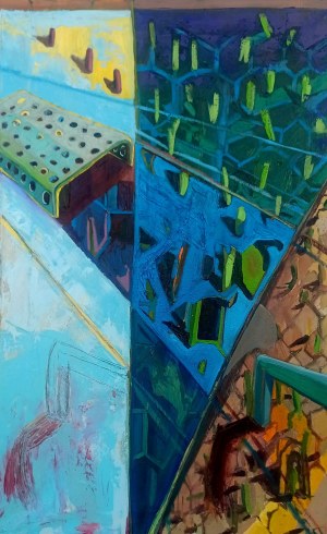 Anna MARCINIAK (ur. 1984), 3 pory dnia - opowieść o czasie, 2013