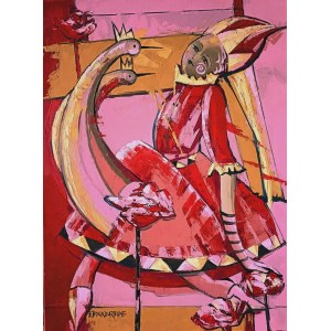 Elżbieta BOUKOURBANE (ur. 1958), Różana księżniczka, 2025