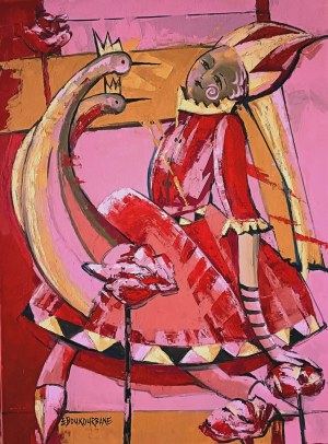 Elżbieta BOUKOURBANE (ur. 1958), Różana księżniczka, 2025