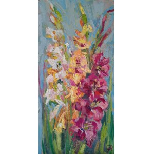 Martyna TARASIEWICZ (née en 1963), Gladiole, 2025