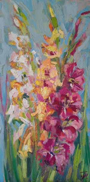 Martyna TARASIEWICZ (ur. 1963), Gladiole, 2025