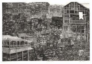 Oskar GORZKIEWICZ (ur. 1988), Chinatown, 2016