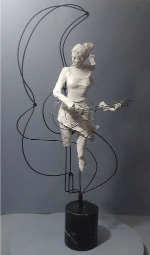Jacek PODLASIŃSKI (ur. 1966), Gitarzystka, 2025