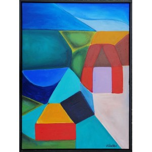 Kamila GUZAL-POSREDNIK (b. 1970), Fields, 2025