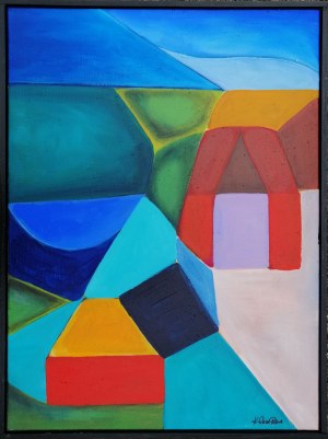 Kamila GUZAL-POŚREDNIK (ur. 1970), Pola, 2025