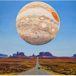 Joanna ABRA (pseud. b. 1986), Toward Jupiter (XVIII), 2026