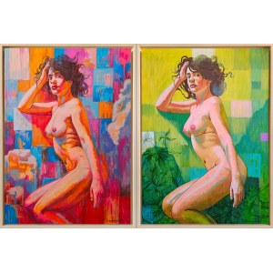 Slawomir GĘBCZYŃSKI (b. 1984), Berry, diptych, 2026