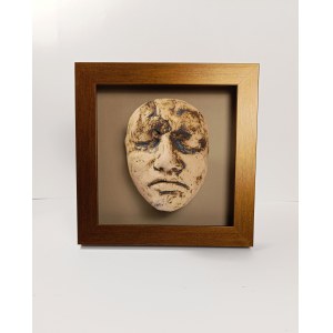 Sylwia WALANIA-TELEGA (b. 1995), Face to Face, 2025