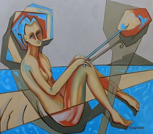 Elżbieta BOUKOURBANE (ur. 1958), Cień latawca, 2025