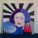 Izabela RO (pseud. ur. 1976), Pink, 2026