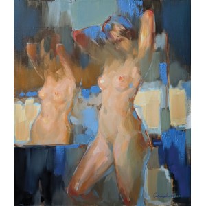Kateryna OCHEREDKO (b. 1985), Awakening, 2026