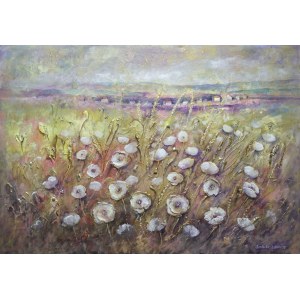 Anna SANDECKA-LĄKOCY (b. 1970), Gold melody, 2026