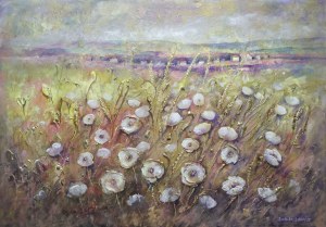 Anna SANDECKA-LĄKOCY (ur. 1970), Gold melody, 2026