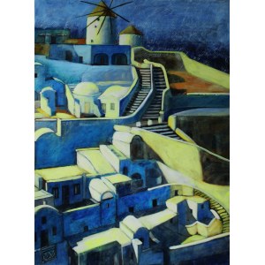 Izabela JAŚNIEWSKA (b. 1976), City of the Sun, 2026