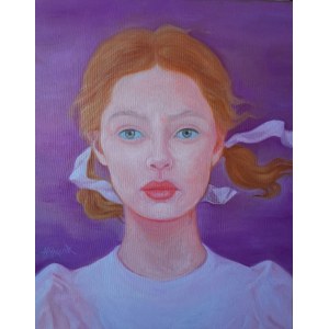 Aleksandra MILCZAREK (ur. 1973), Niedzielny spacer, 2026