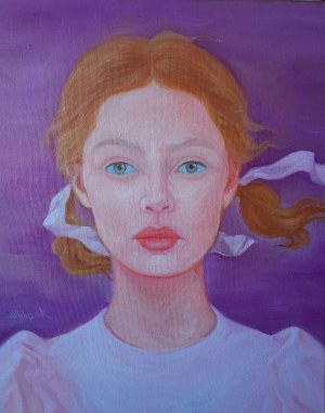 Aleksandra MILCZAREK (ur. 1973), Niedzielny spacer, 2026