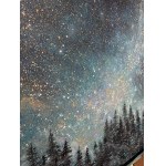 Jolanta STEFANISZYN /JOLUMI/ (b. 1996), Forest night, 2026