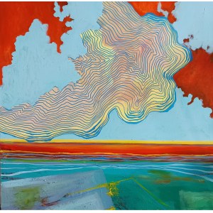 Karolina RADOCH (b. 1989), Abstract Landscape 06, 2026