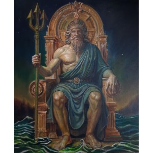 Mariusz ZAJĄC (b. 1985), Neptune, 2025