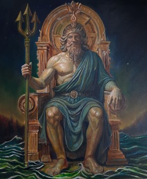 Mariusz ZAJĄC (ur. 1985), Neptun, 2025