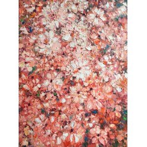 Tetiana RUSAKOVA (née en 1952), Fleurs, 2026