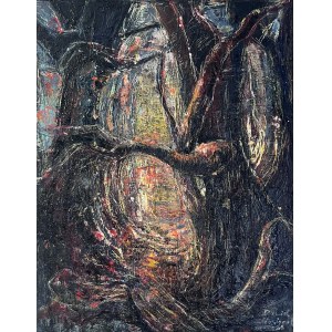 Dawid MASIONEK (b. 1994), Old Forest, 2026
