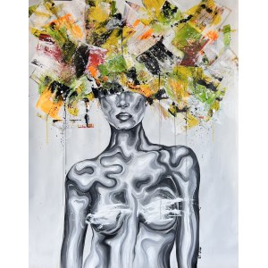 Magdalena MALCHAREK (b. 1992), Explosion #10, 2025
