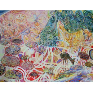 Michalina CZURAKOWSKA (b. 1986), Dancing by Night, 2026