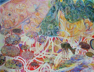 Michalina CZURAKOWSKA (ur. 1986), Dancing by Night, 2026