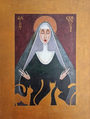 Anna PIOTROWIAK (ur. 1983), Saint Gertruda II, 2025