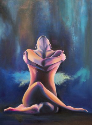 Anna KOŁAKOWSKA (ur. 1982), Drifting into self, 2026
