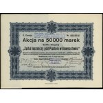 Poland, action for 50,000 marks, 15.05.1922, Inowrocław
