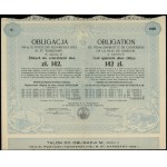 Polonia, set di 4 titoli