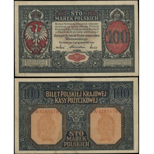 Polen, 100 polnische Mark, 9.12.1916, Allgemein, A
