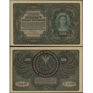 Polska, 500 marek polskich, 23.08.1919, I-BT