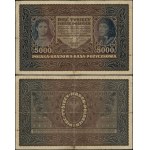 Poland, set of 4 banknotes, 1919-1920