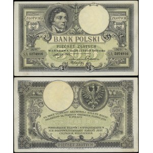 Polonia, 500 zloty, 28.02.1919, A